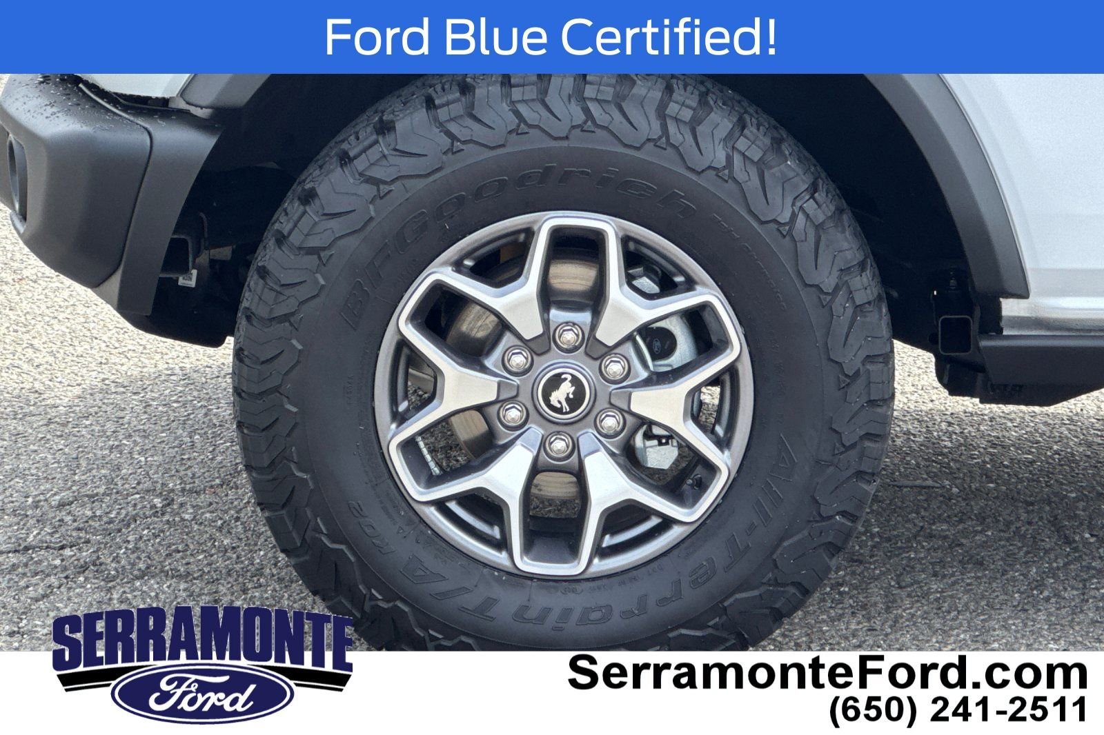 Certified 2025 Ford Bronco Badlands AWD/4WD image 30