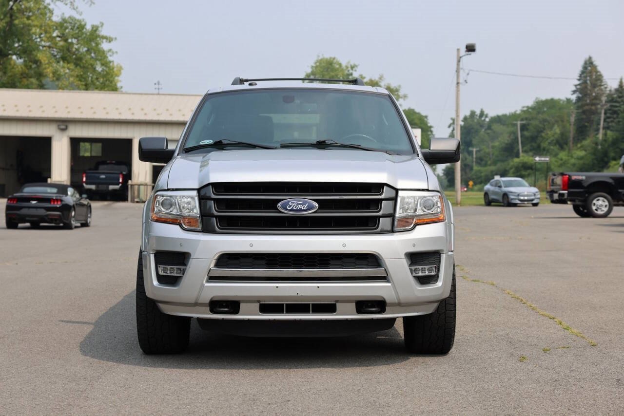 Certified 2017 Ford Expedition EL Limited w/ Equipment Group 301A image 9