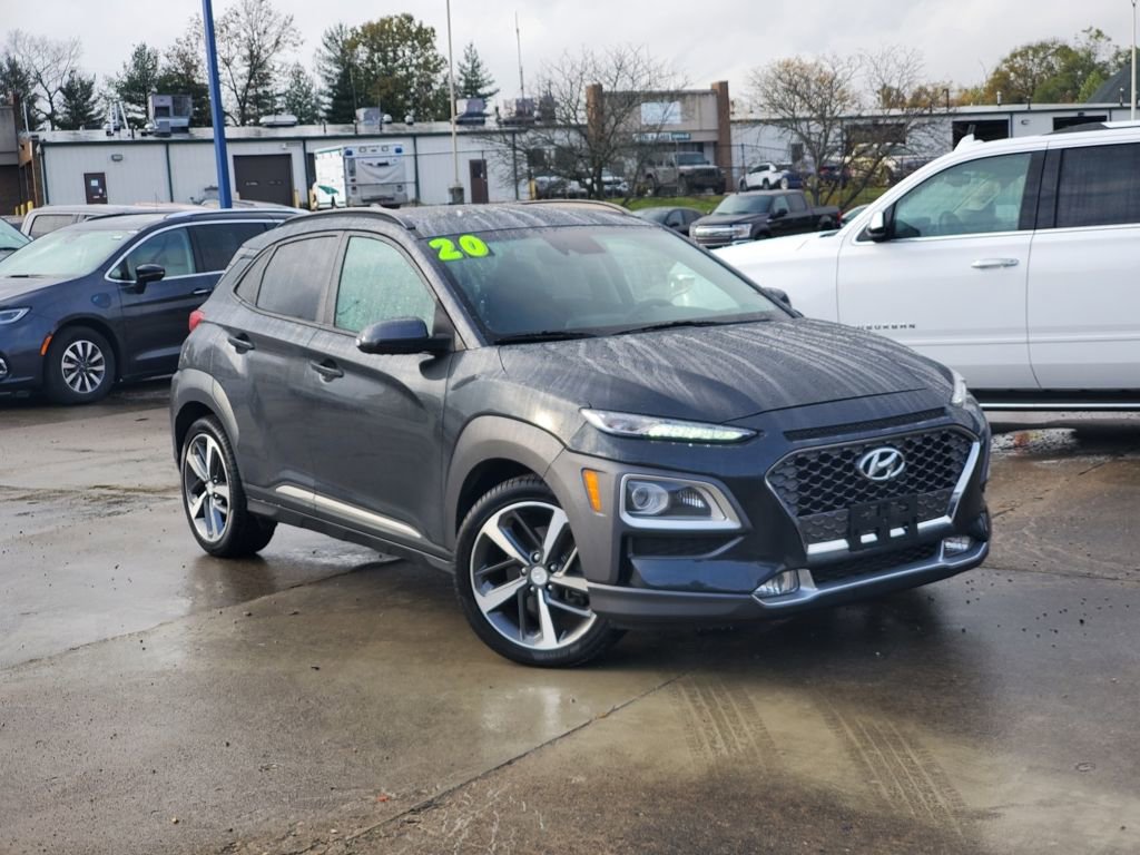 Used 2020 Hyundai Kona Limited