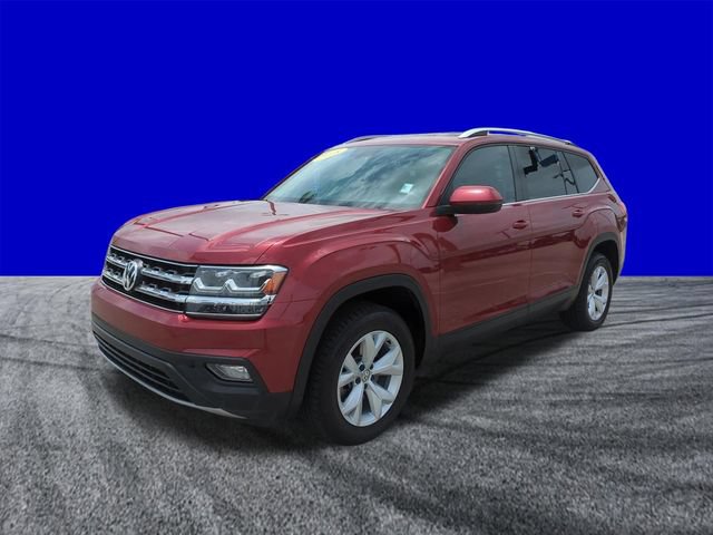 Used 2018 Volkswagen Atlas SE FWD image 8