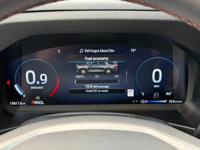 Certified 2025 Ford Explorer Active AWD/4WD image 15