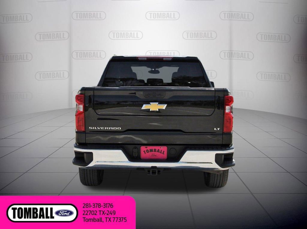 Used 2025 Chevrolet Silverado 1500 LT image 4