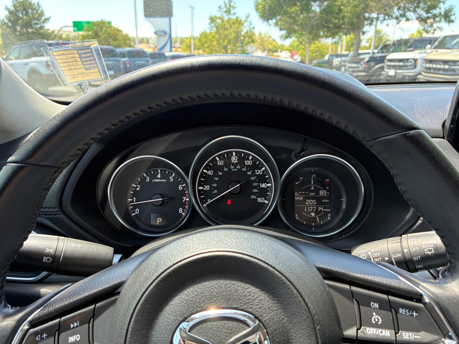 Used 2017 MAZDA CX-5 Touring FWD image 11