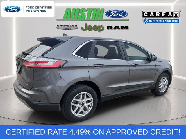Certified 2024 Ford Edge SEL w/ Convenience Package AWD/4WD image 5