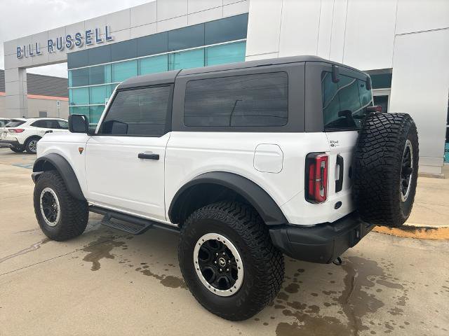 Certified 2023 Ford Bronco Badlands w/ Sasquatch Package image 3