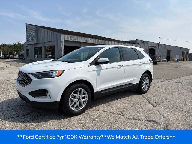 Certified 2024 Ford Edge SEL w/ Convenience Package AWD/4WD image 12