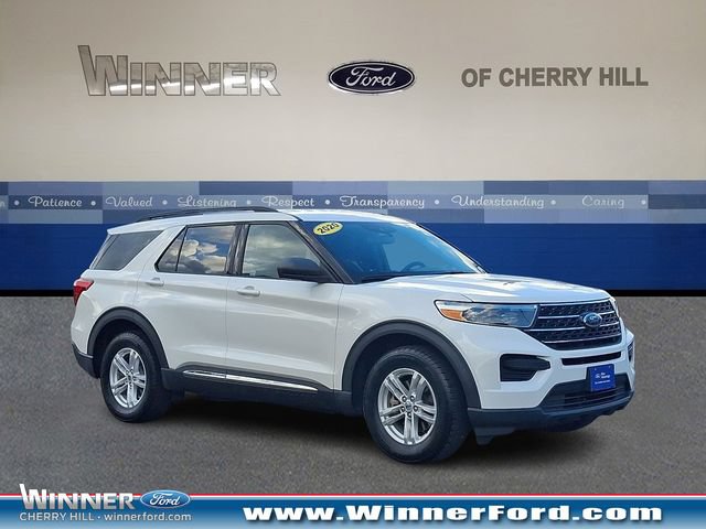 Certified 2020 Ford Explorer XLT w/ Comfort Package