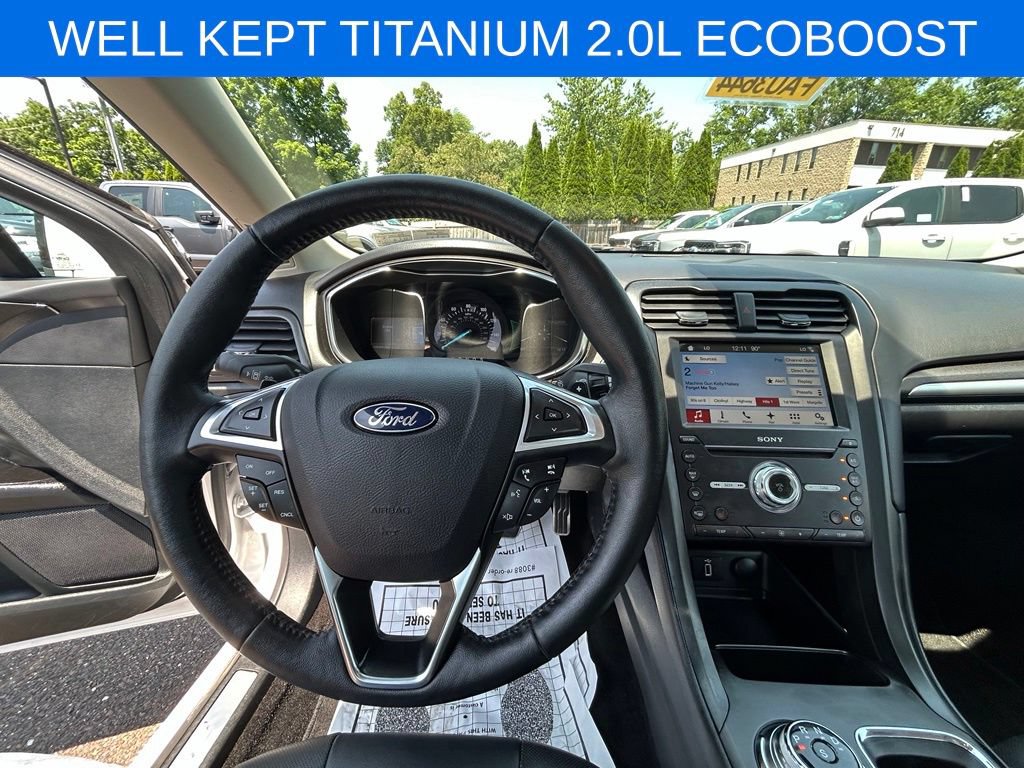 Certified 2017 Ford Fusion Titanium AWD/4WD image 22