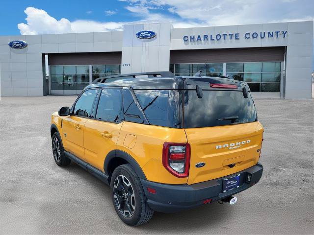 Certified 2022 Ford Bronco Sport Outer Banks w/ Tech Package AWD/4WD image 4