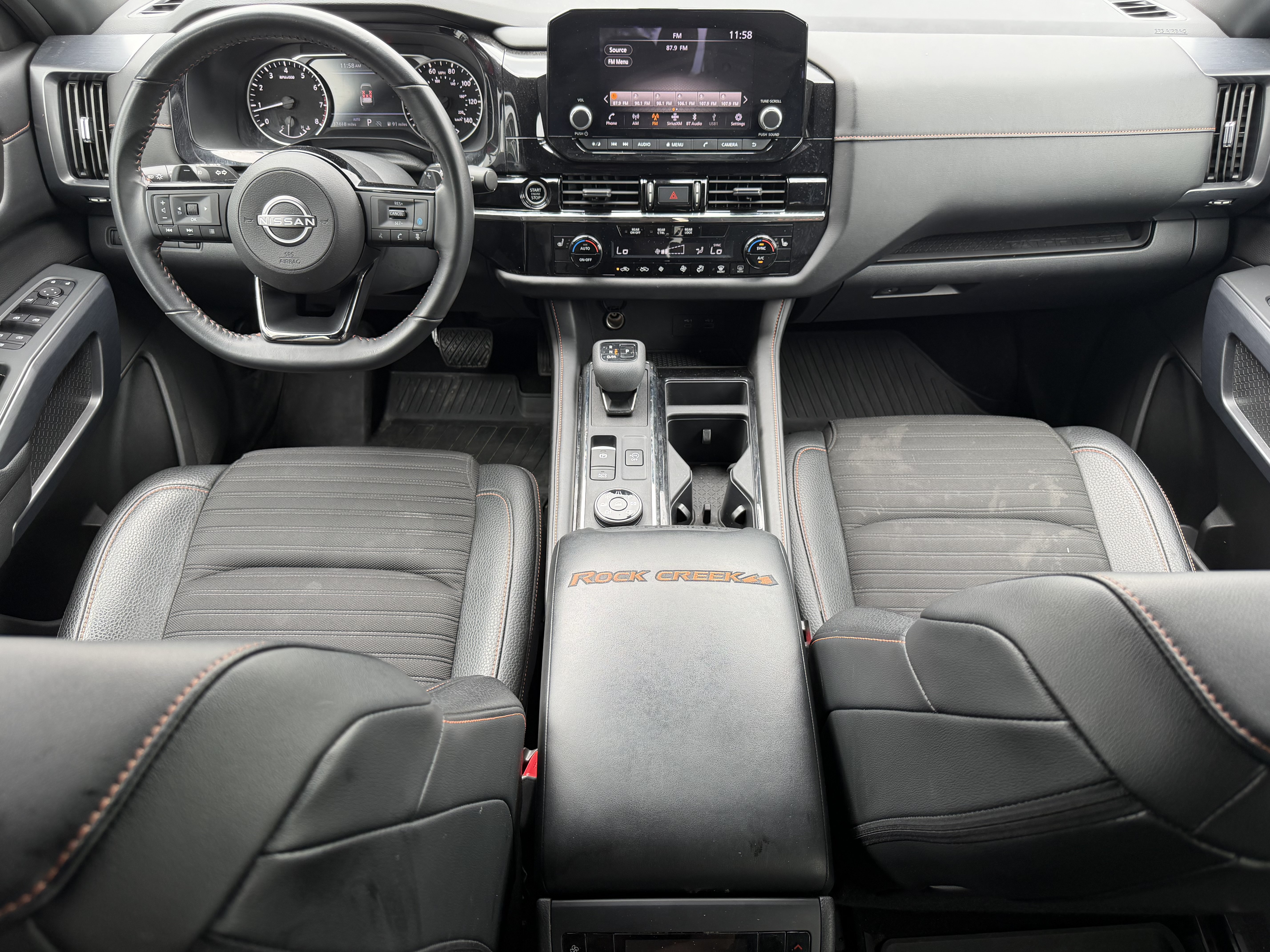 Used 2023 Nissan Pathfinder Rock Creek AWD/4WD image 8