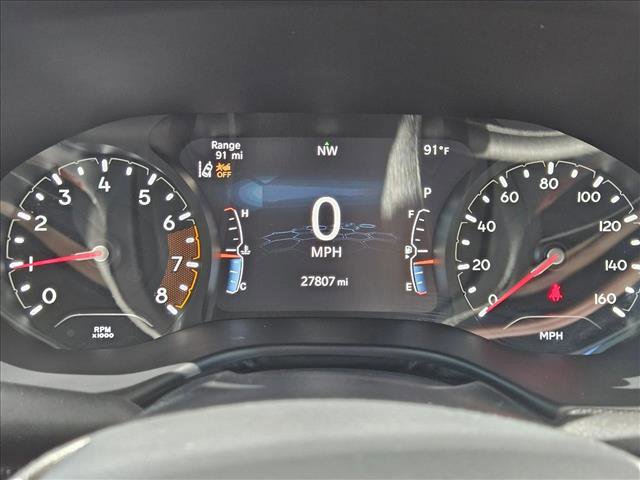 Used 2023 Jeep Compass Trailhawk w/ Sun and Sound Group AWD/4WD image 11
