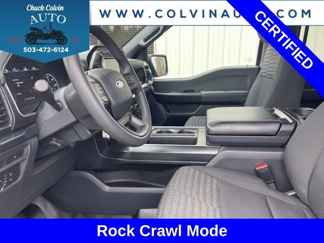 Certified 2022 Ford F150 XL w/ STX Black Appearance Package image 29