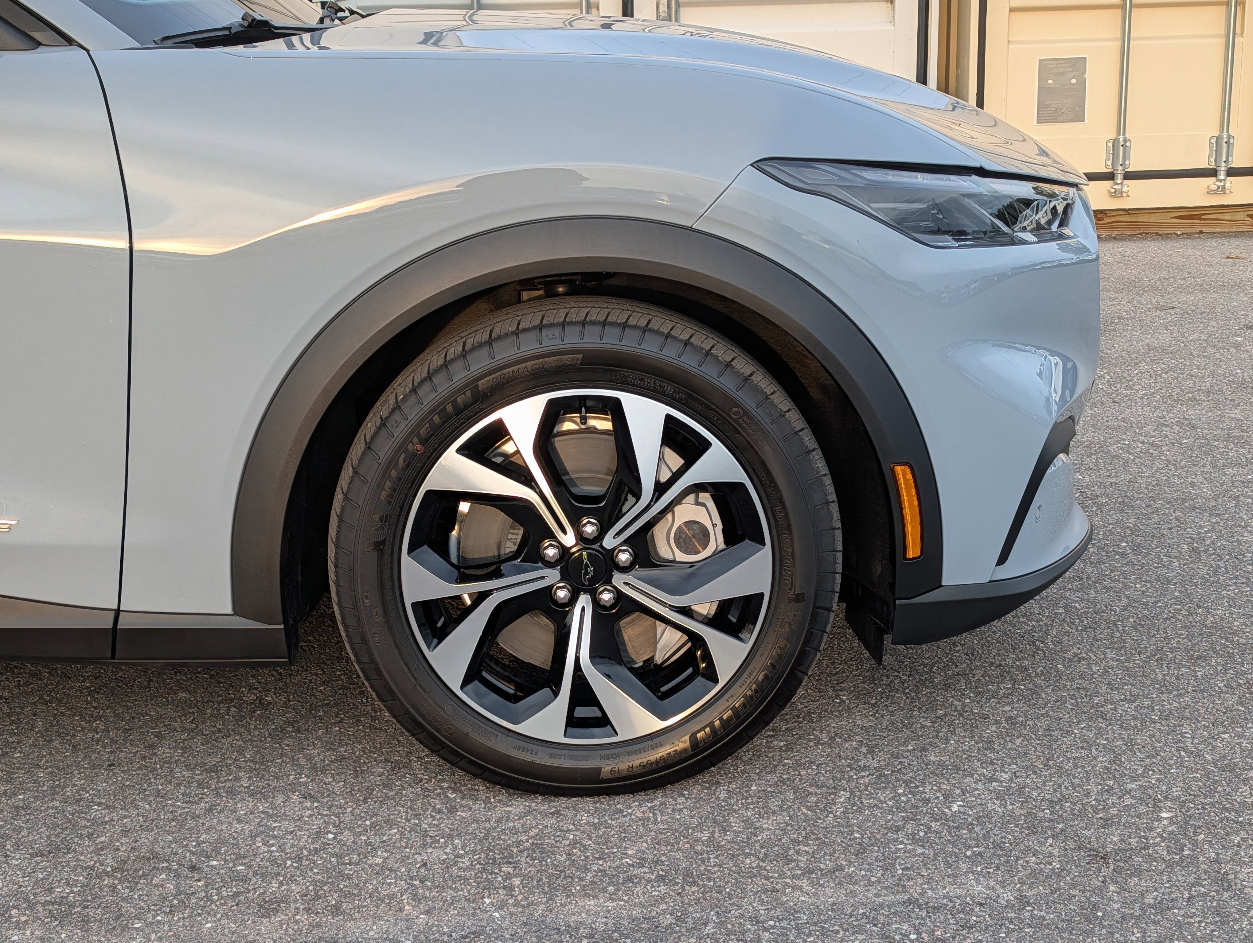 Certified 2025 Ford Mustang Mach-E Select RWD image 11