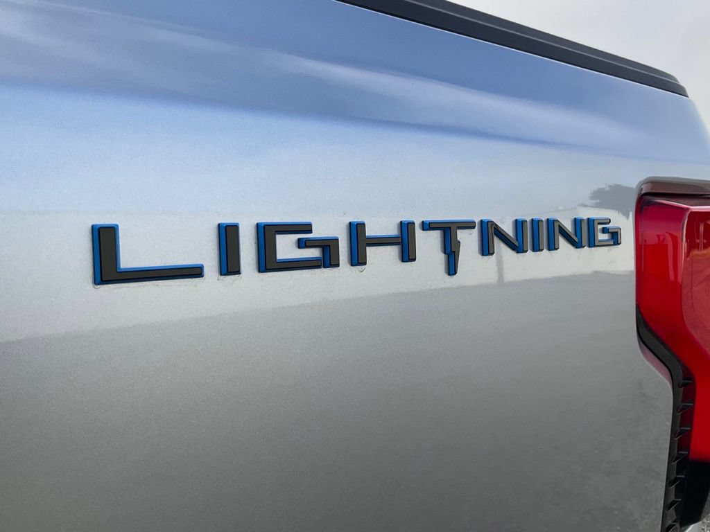 Certified 2024 Ford F150 Lightning Flash w/ Max Trailer Tow Package AWD/4WD image 14