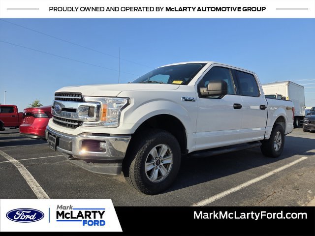 Certified 2018 Ford F150 XLT