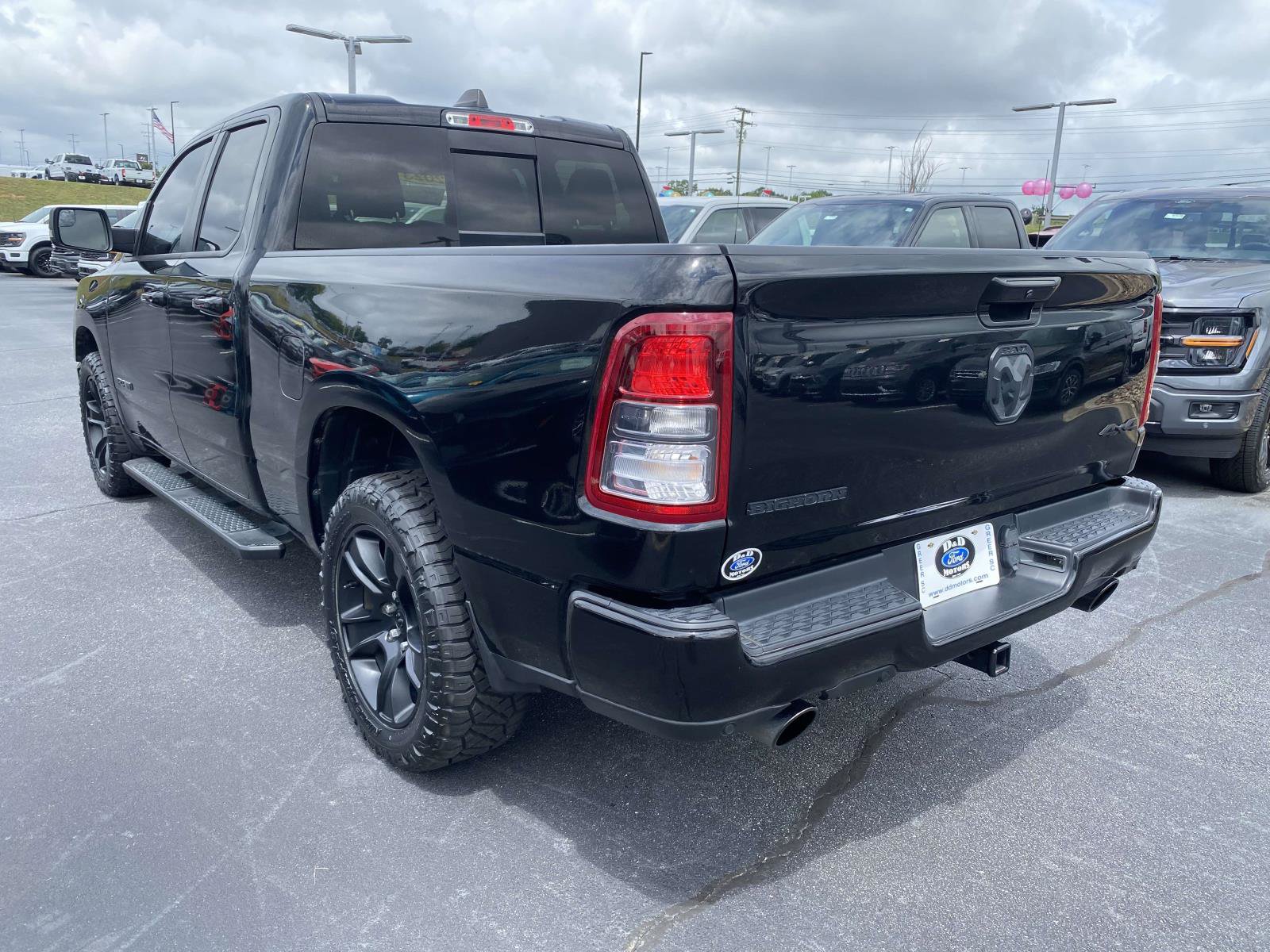 Used 2023 RAM 1500 Big Horn AWD/4WD image 5