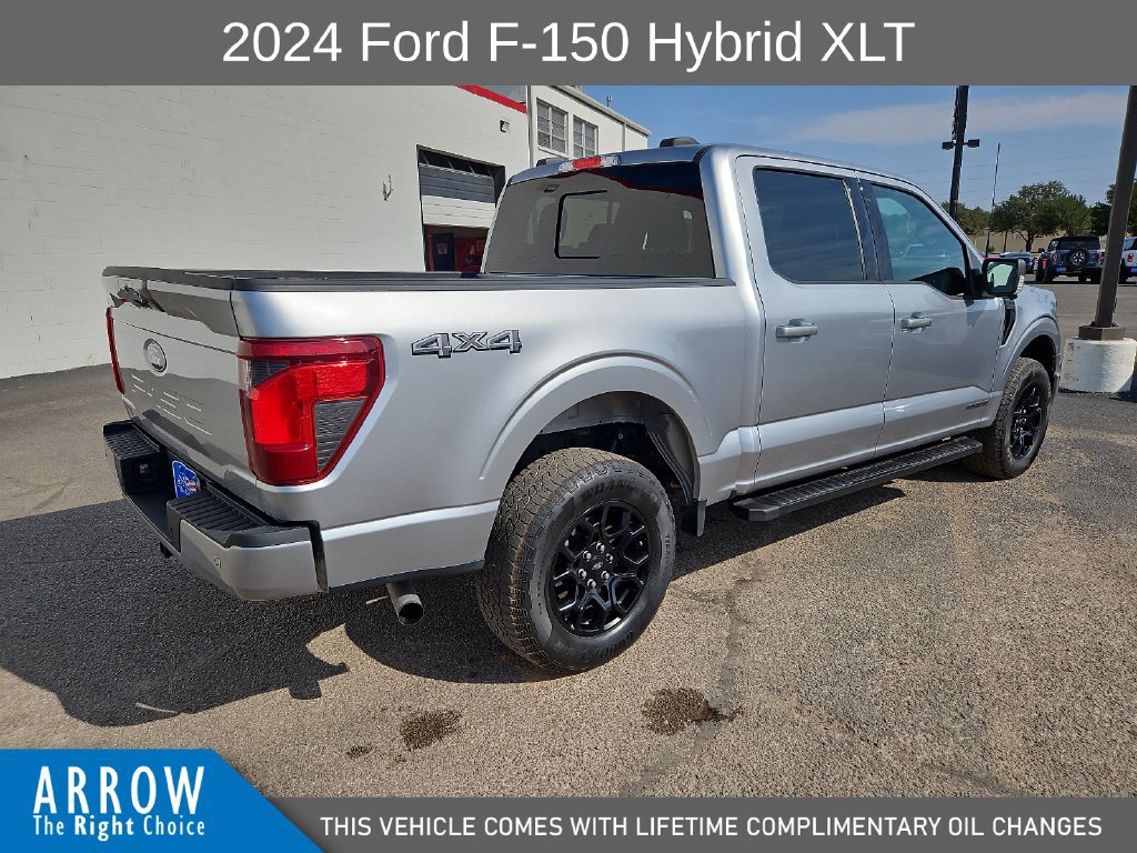 Certified 2024 Ford F150 XLT w/ Equipment Group 302A MID AWD/4WD image 13