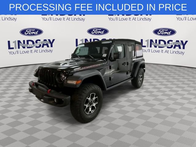 Used 2020 Jeep Wrangler Unlimited Rubicon image 4