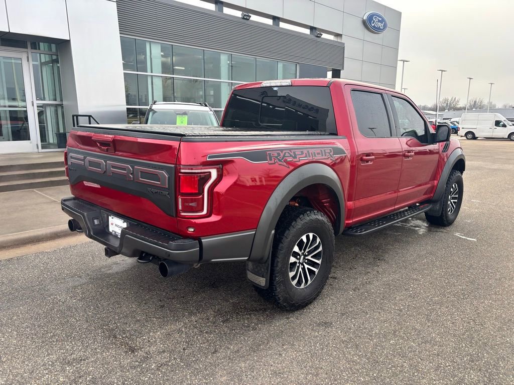 Certified 2020 Ford F150 Raptor w/ Equipment Group 802A Luxury image 4