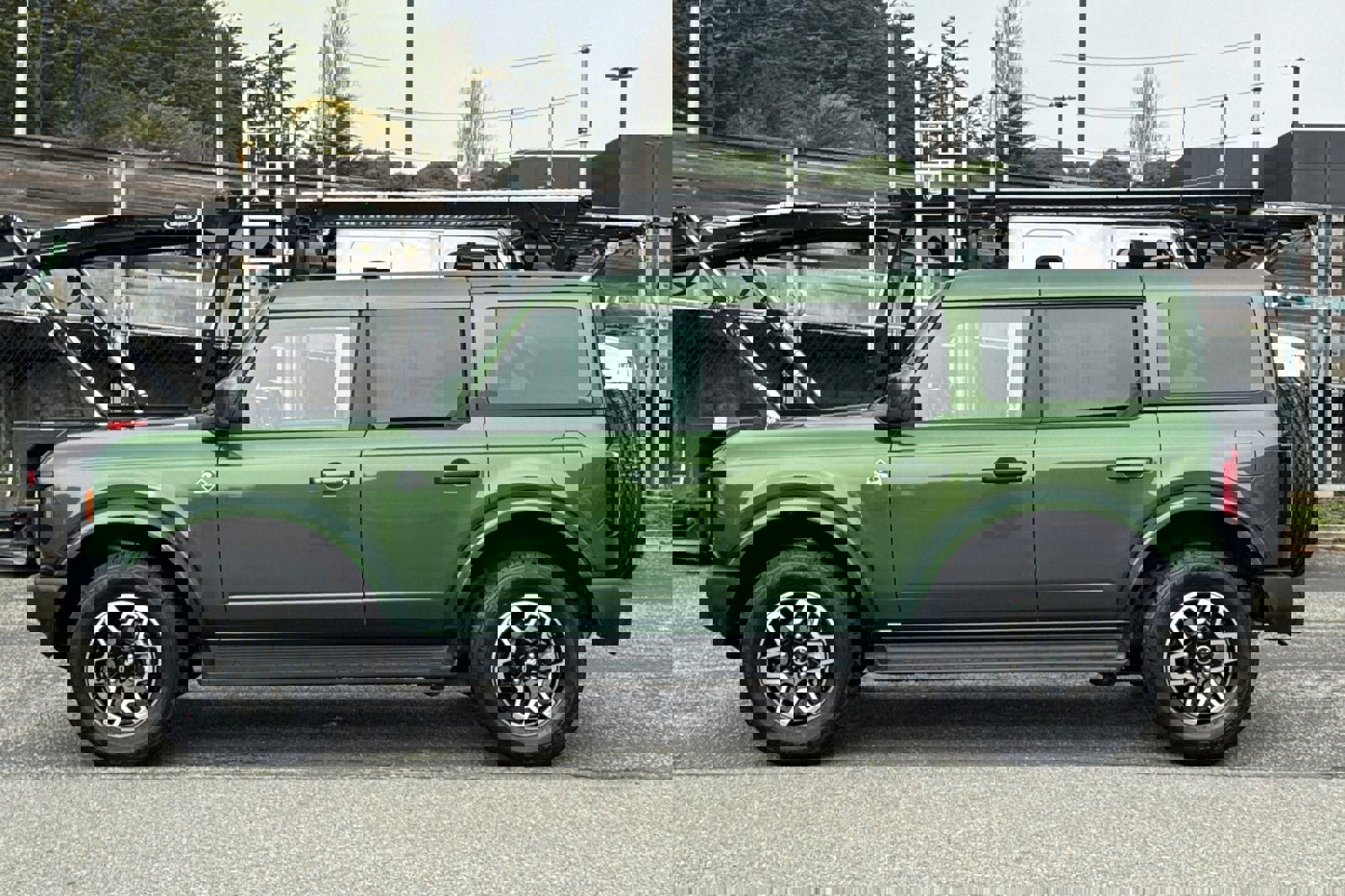 Certified 2025 Ford Bronco Outer Banks image 7