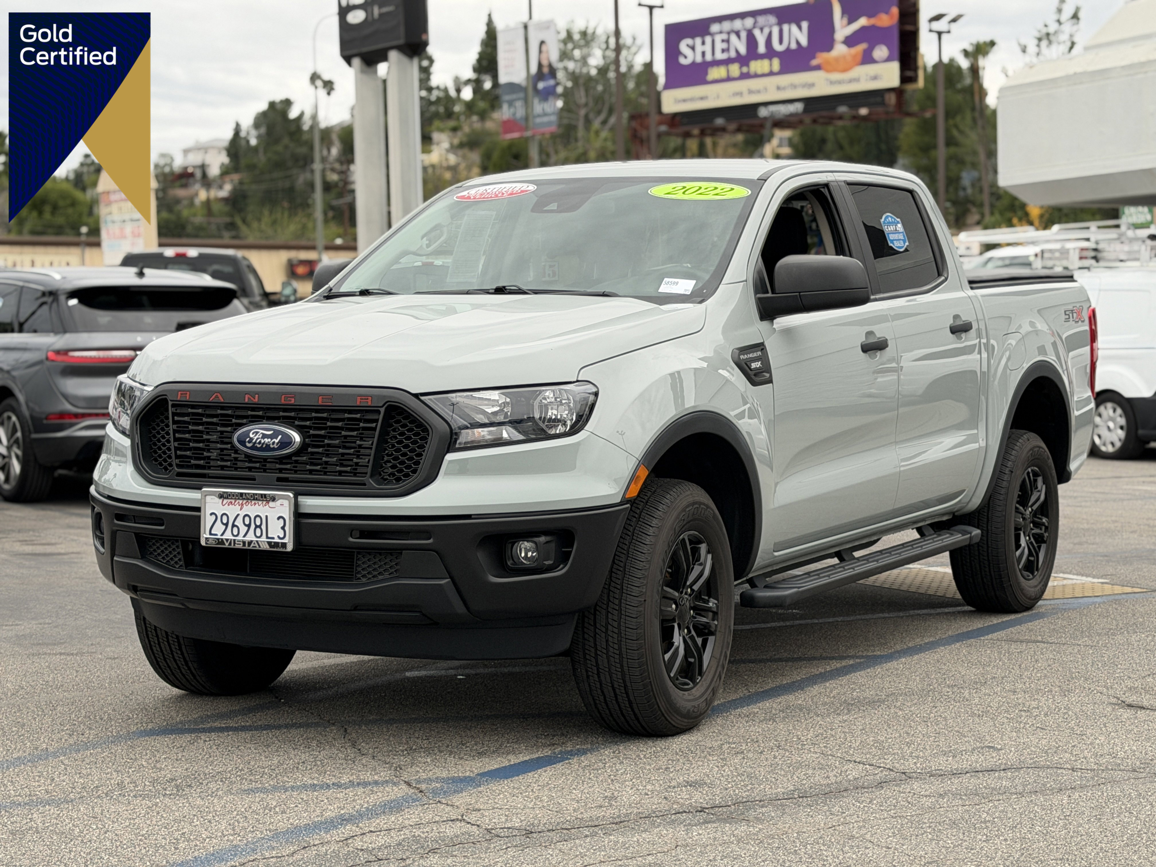 Certified 2022 Ford Ranger XL w/ Equipment Group 101A High image 1