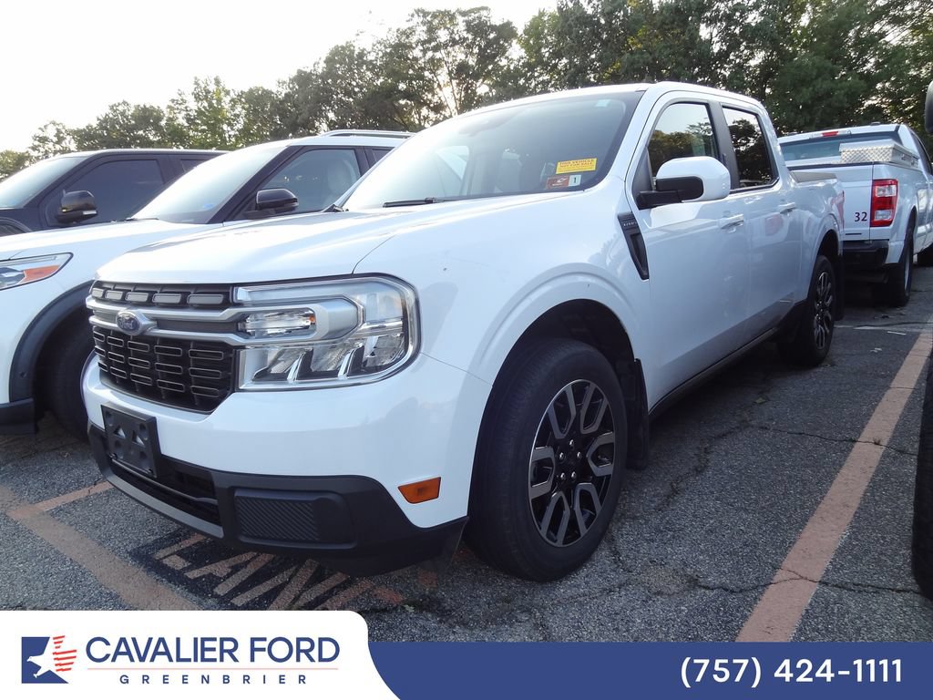 Certified 2023 Ford Maverick Lariat w/ Lariat Luxury Package AWD/4WD image 3