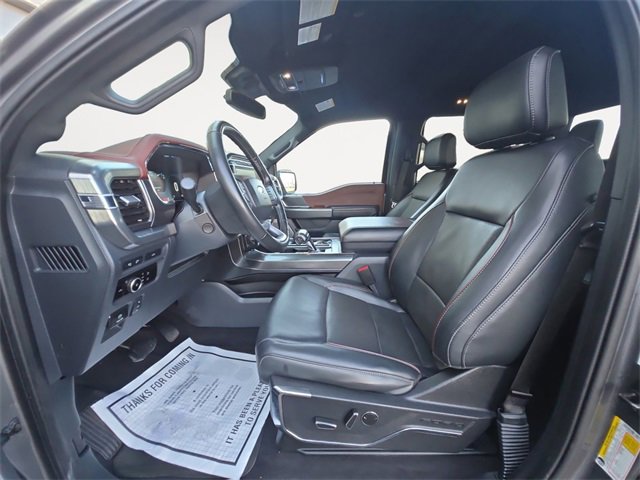 Certified 2023 Ford F150 Lariat w/ Equipment Group 502A High image 9