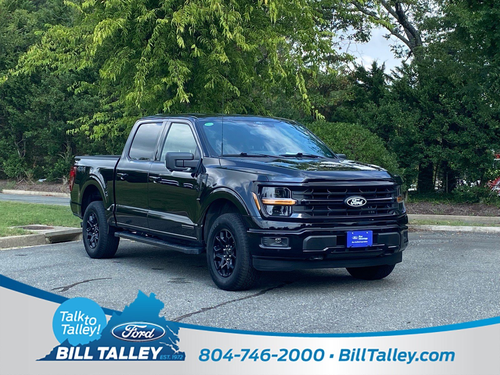 Certified 2024 Ford F150 XLT w/ Equipment Group 302A MID