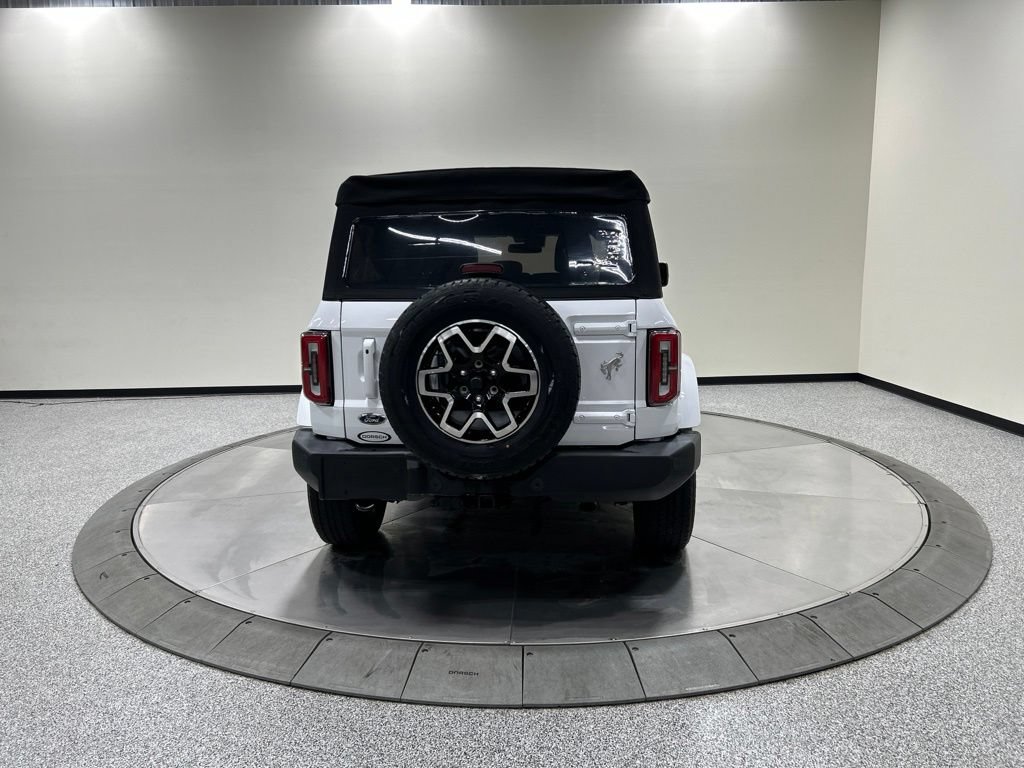Certified 2023 Ford Bronco Outer Banks AWD/4WD image 8