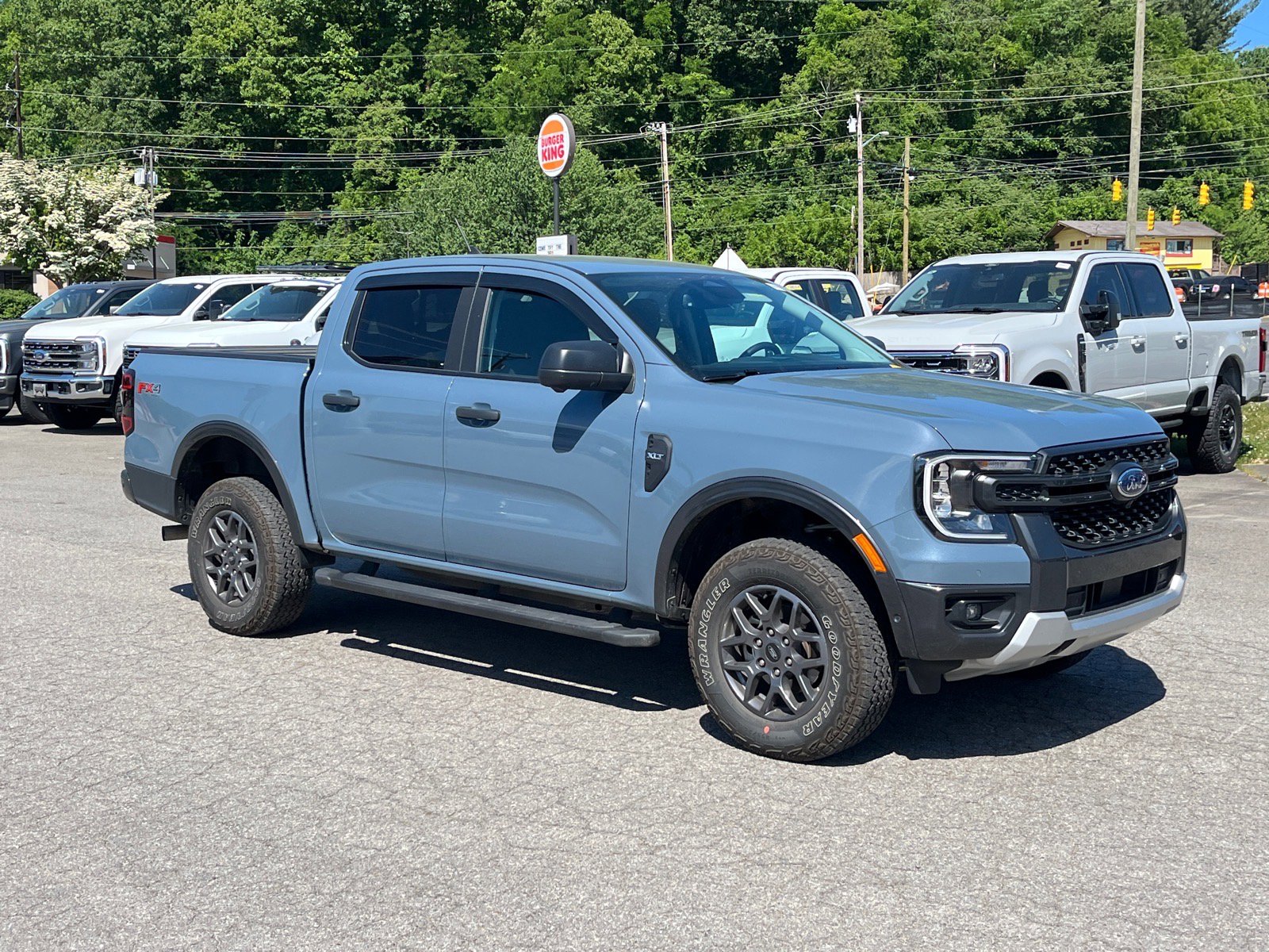 Certified 2024 Ford Ranger XLT