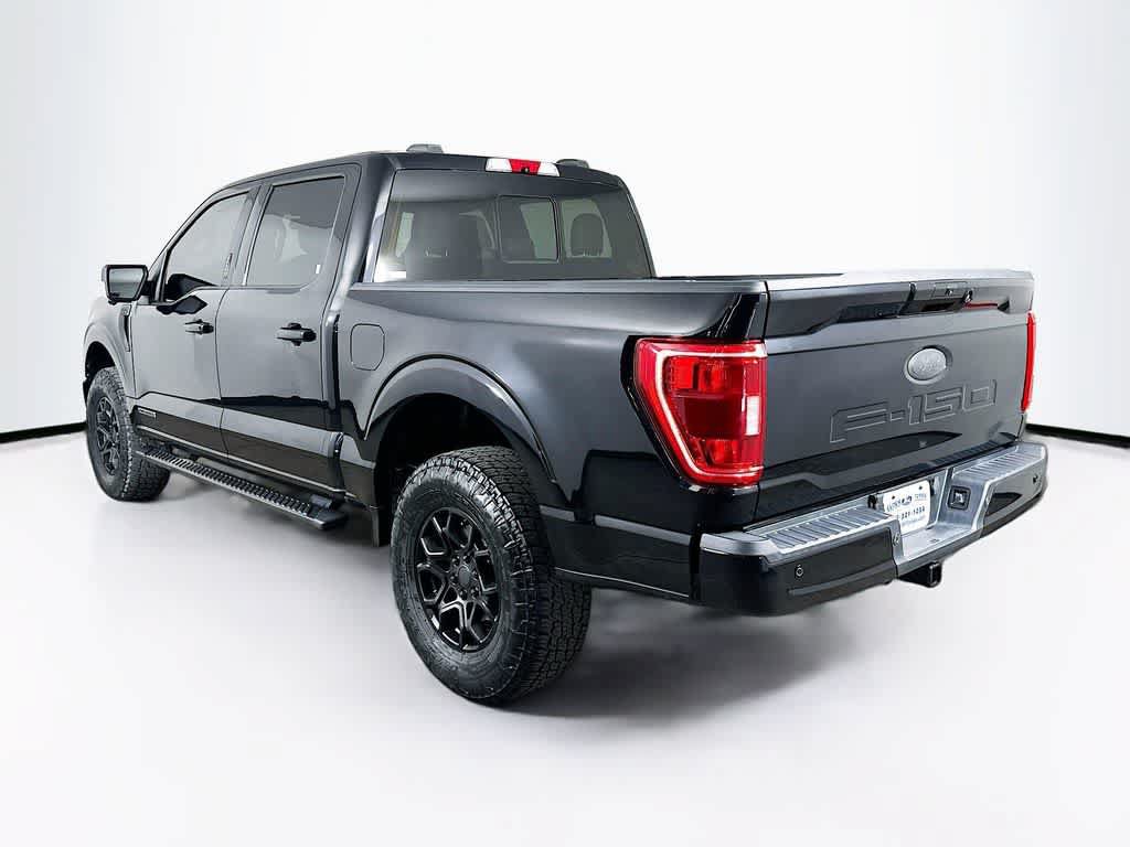 Certified 2021 Ford F150 XLT w/ Equipment Group 302A High AWD/4WD image 4
