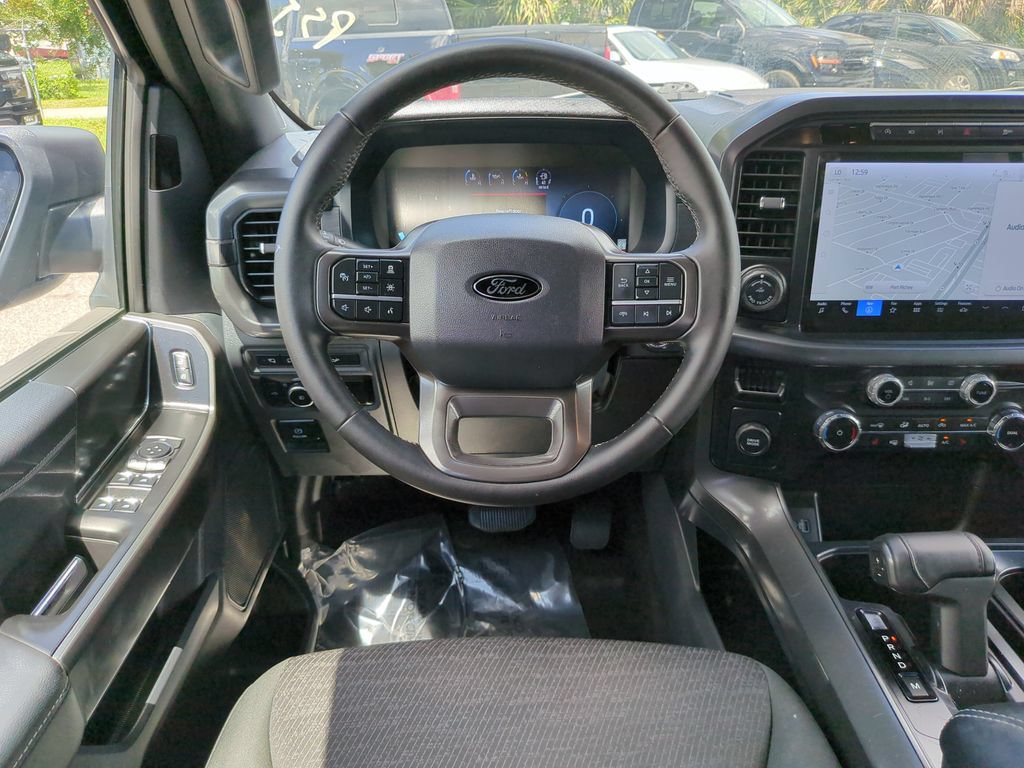 Certified 2024 Ford F150 XLT w/ Equipment Group 302A MID RWD image 15