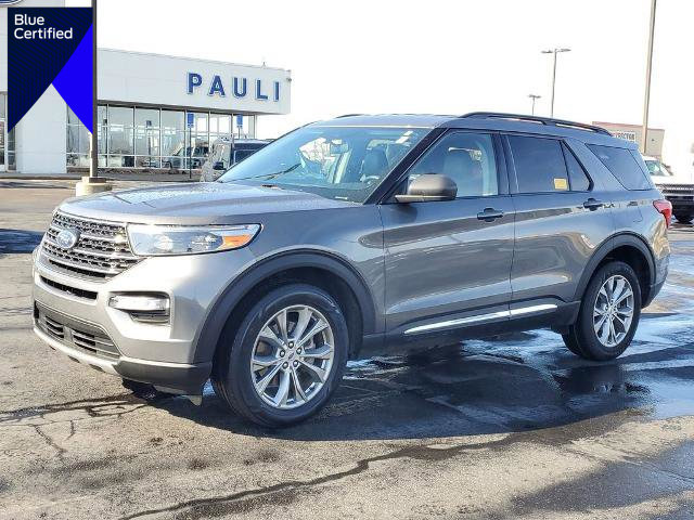 Certified 2023 Ford Explorer XLT w/ Equipment Group 202A
