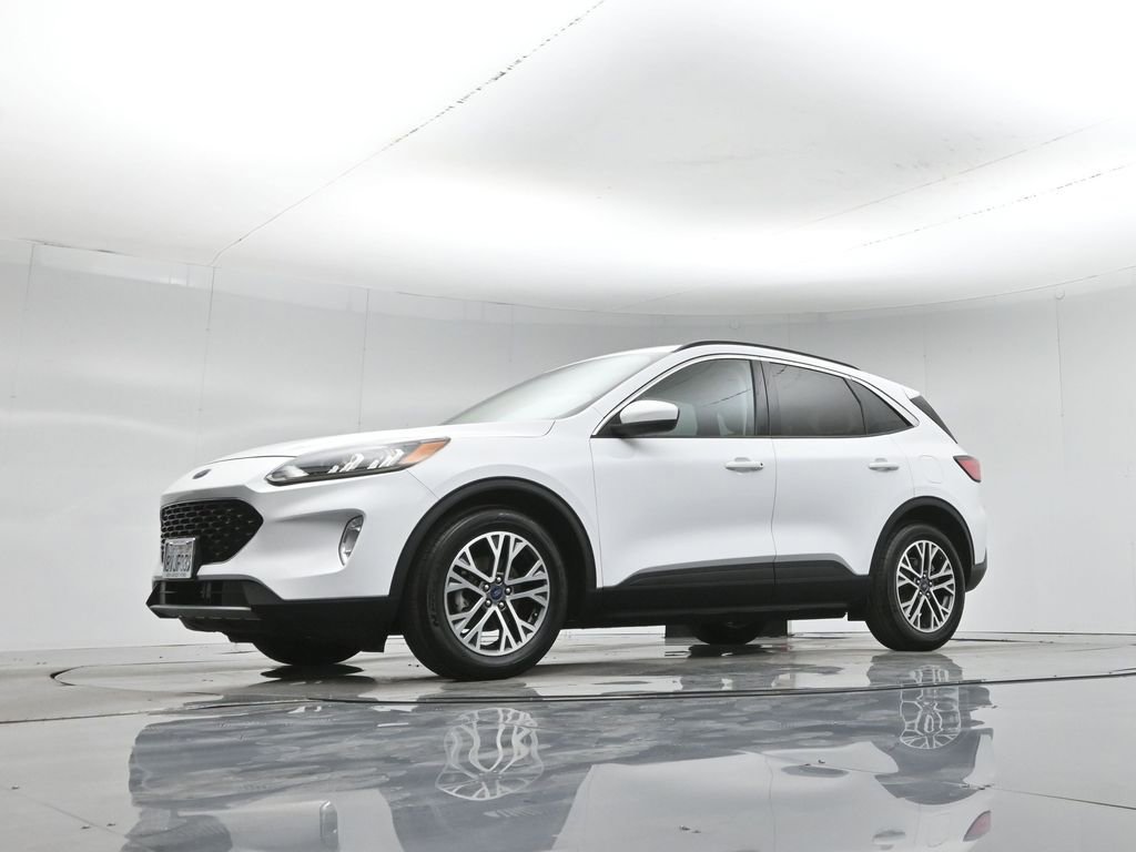 Certified 2020 Ford Escape SEL image 43