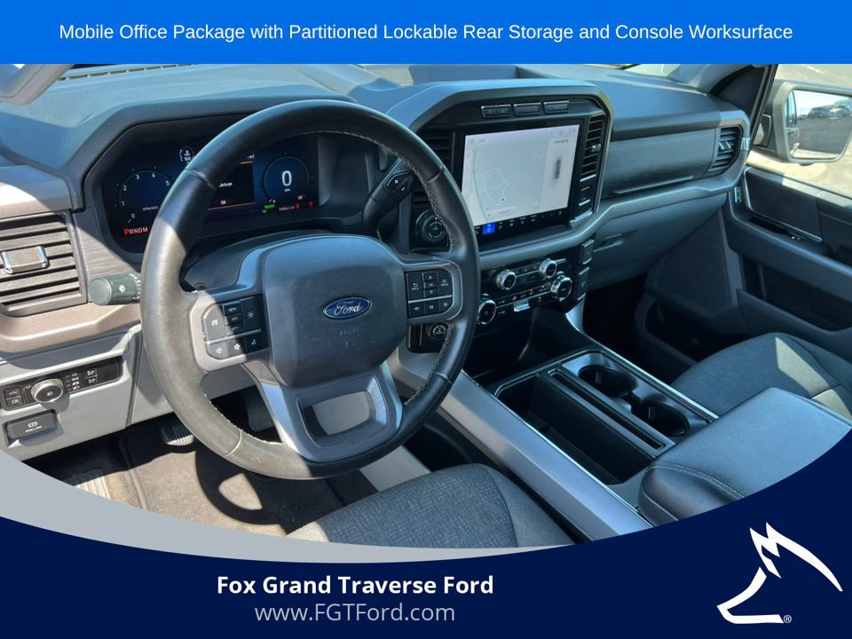 Certified 2024 Ford F150 XLT w/ Mobile Office Package AWD/4WD image 18
