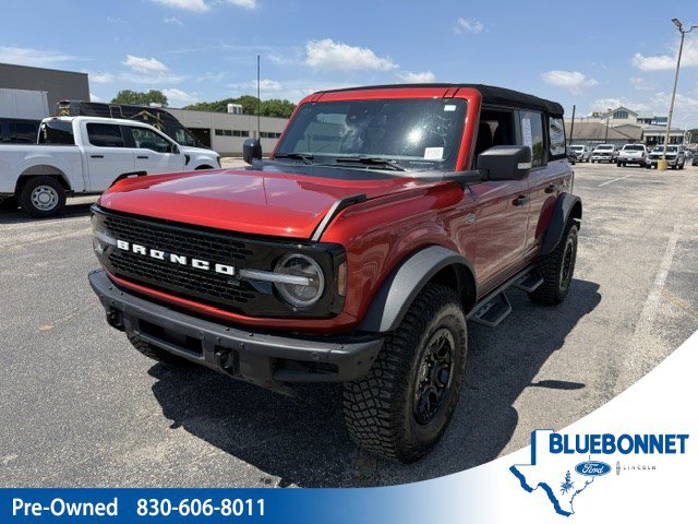 Certified 2024 Ford Bronco Wildtrak