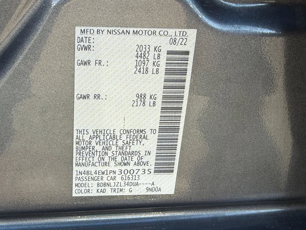 Used 2023 Nissan Altima 2.5 SL image 26