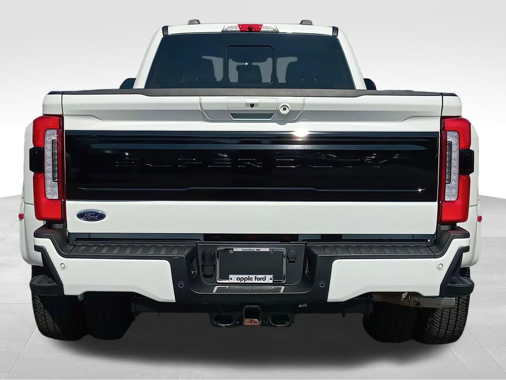 Certified 2025 Ford F350 Platinum AWD/4WD image 6