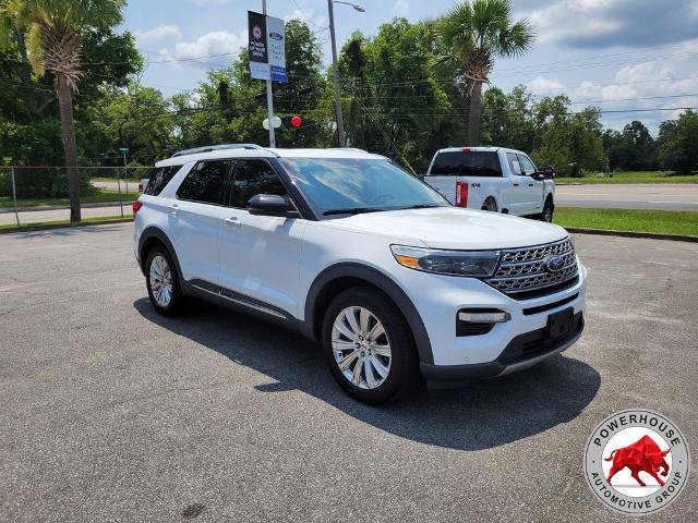 Certified 2020 Ford Explorer Limited w/ Class III Trailer Tow Package RWD image 8