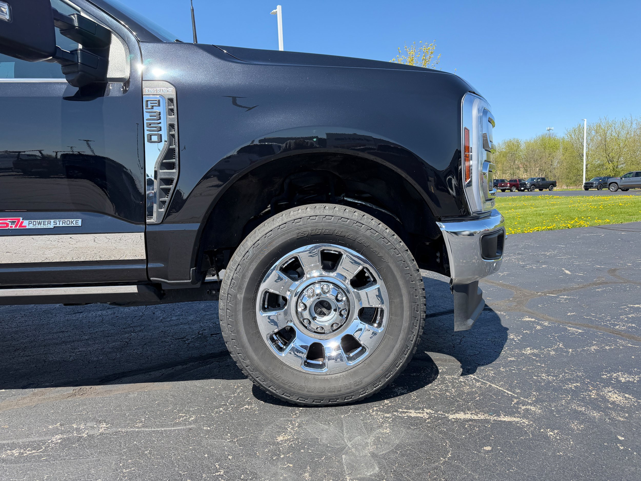 Certified 2024 Ford F350 King Ranch w/ Chrome Package AWD/4WD image 51