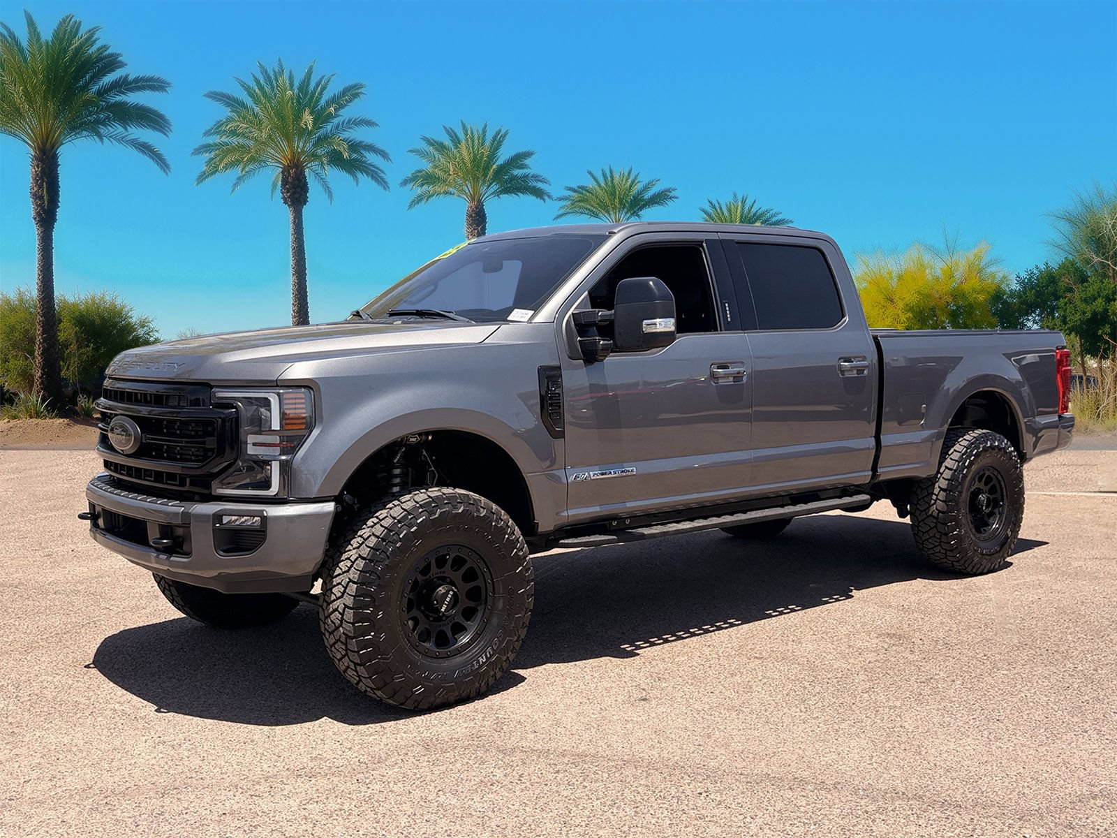 Certified 2022 Ford F250 Lariat w/ Lariat Ultimate Package AWD/4WD image 34