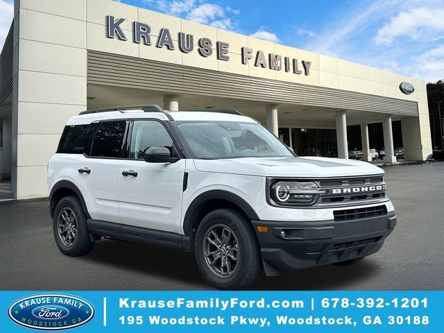 Certified 2023 Ford Bronco Sport Big Bend w/ Convenience Package