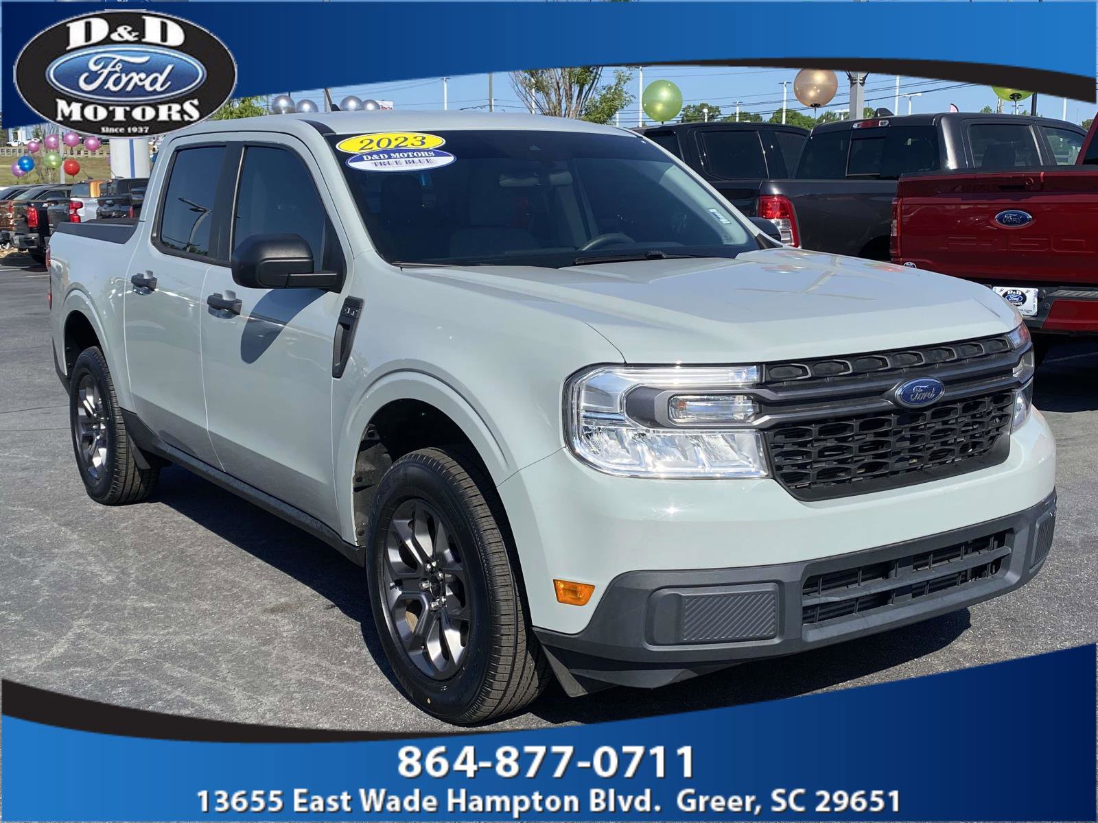 Certified 2023 Ford Maverick XLT w/ Equipment Group 300A Standard