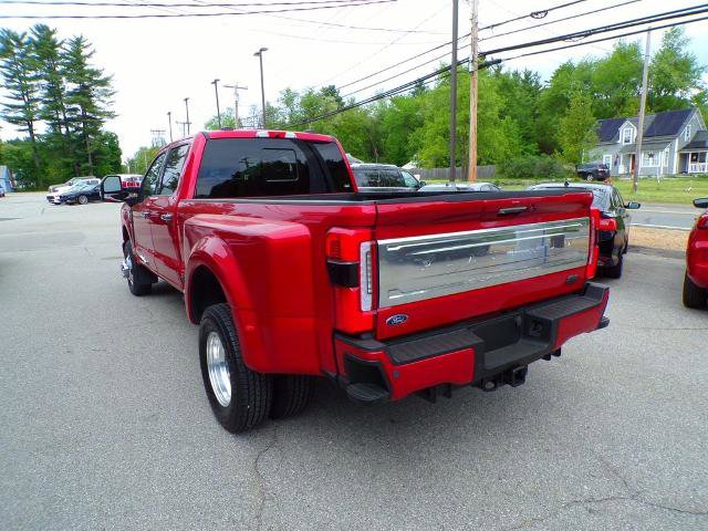 Certified 2023 Ford F350 Platinum AWD/4WD image 8