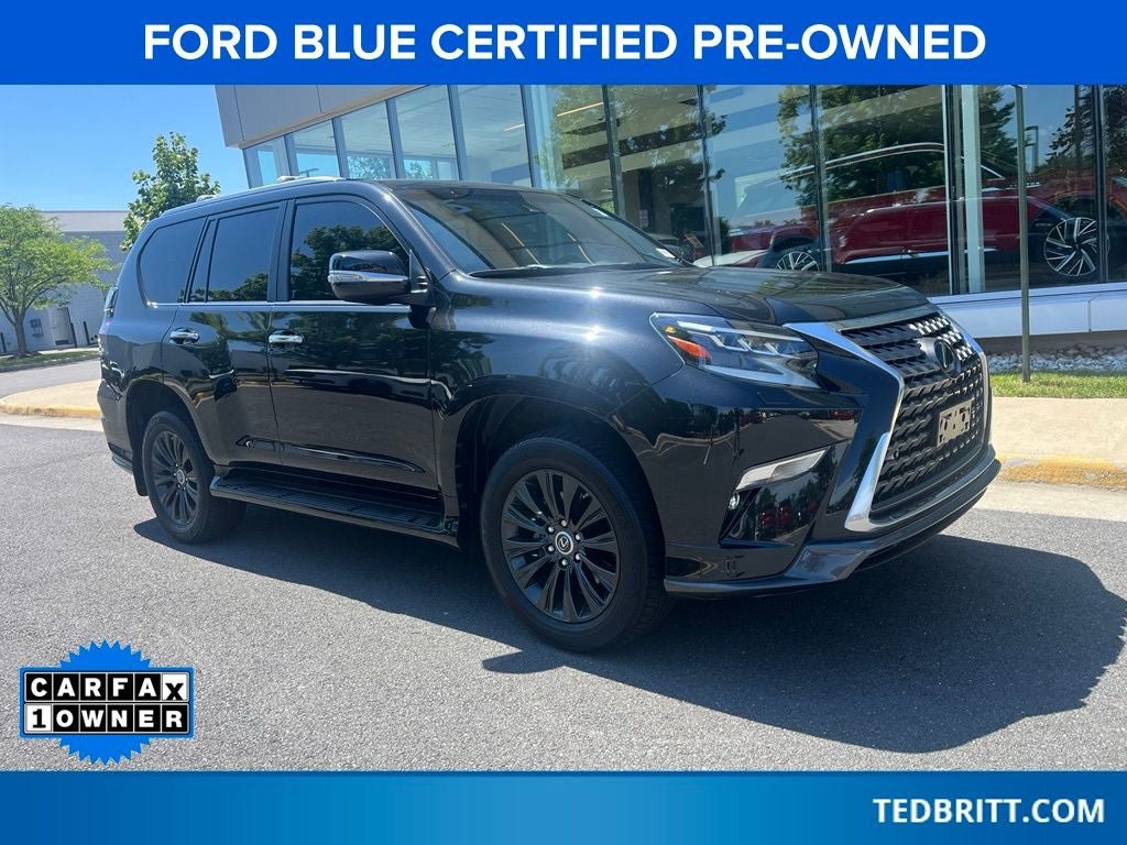 Used 2023 Lexus GX 460 Premium w/ Accessory Package
