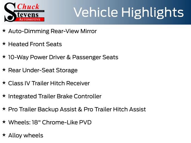 Certified 2023 Ford F150 XLT w/ Equipment Group 302A High AWD/4WD image 27