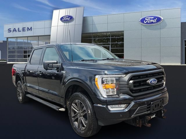 Certified 2022 Ford F150 XLT w/ Equipment Group 302A High AWD/4WD image 1