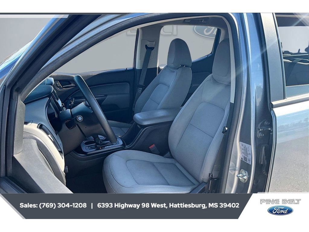 Used 2021 Chevrolet Colorado W/T w/ WT Convenience Package image 19