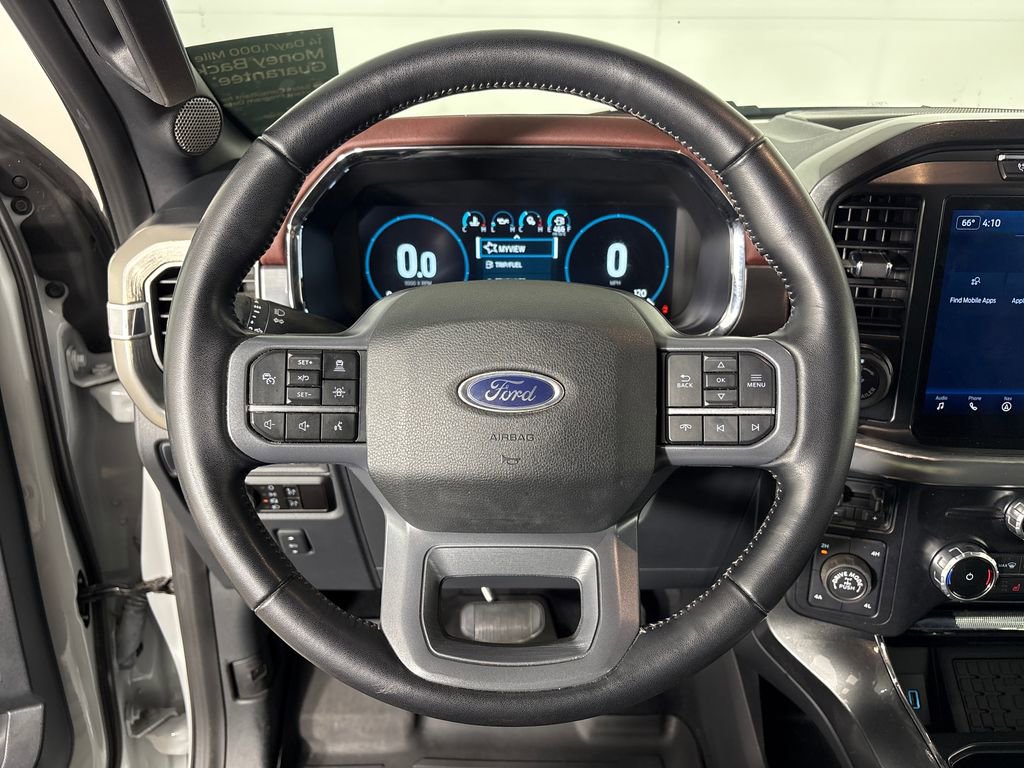 Certified 2023 Ford F150 Lariat w/ Equipment Group 502A High image 16