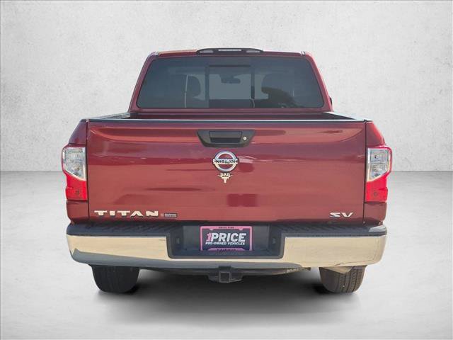 Used 2017 Nissan Titan SV RWD image 6